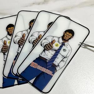 Vente chaude Transparent Haute Clair Pleine Couverture Protecteur D'écran En Verre Trempé Pour Xiaomi <span class=keywords><strong>Redmi</strong></span> <span class=keywords><strong>Note</strong></span> 13 Pro Poco M6 - Product Image 5