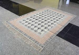 Indian Block Print Cotton <b>Rug</b> Handmade Indoor Outdoor Area Carpet <b>Boho</b> Floor Mat Home Decor - Product Image 4