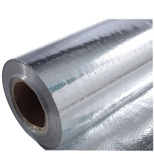 Foglio di alluminio tessuto tessuto tessuto tessuto calore materiale riflettente barriera radiante - Product Image 5