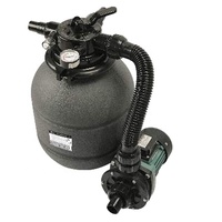 Système combiné de filtre à sable et de pompe à eau pour piscine et spa Emaux