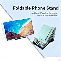 Support de téléphone pliable et réglable, support de bureau universel pour smartphone et tablette
