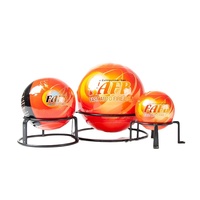 Extincteur à poudre sèche ABC Afo Fire Ball 0,5 kg, homologué CE