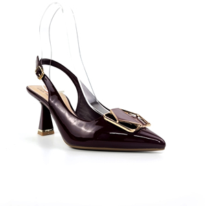 Mới Đa Năng Tạp Dề Phong Cách Phụ Nữ Của Dép Hình Lăng Lăng Vuông Nút Nền Tảng Nêm Cho Mùa Hè Với PU Đế Cao Gót - Product Image 3