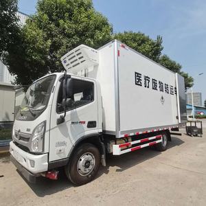 Nouveau Foton 4x2 5ton Déchets Médicaux Transport Camion À Vendre En Afrique - Product Image 5