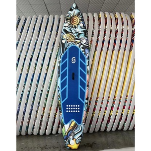 กระดานโต้คลื่นแบบเป่าลม รุ่น Skatinger ปี 2026 พร้อมส่ง ลายปลาคราฟ ดีไซน์สวยงาม - Product Image 2