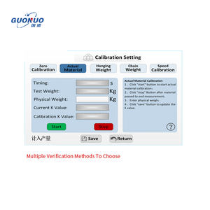 Balance souterraine de balance de bande transporteuse de charbon dans les mines de charbon et au-dessus de la balance au <span class=keywords><strong>sol</strong></span> - Product Image 2
