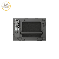 LA SOUNDX P212-F Sistema de Altavoces Activos de Línea Doble de 12 Pulgadas y 3500W para Conciertos y Giras, Audio Profesional