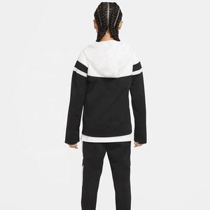 2024 dernière broderie OEM Logo personnalisé polaire coton sweat à capuche survêtement garçons survêtement ensemble enfants survêtement dans le prix de gros - Product Image 6