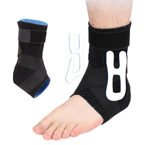 <span class=keywords><strong>Tobillera</strong></span> Deportiva Profesional Transpirable con Estabilizador Lateral Oculto, Unisex, <span class=keywords><strong>para</strong></span> Recuperación de Esguinces de <span class=keywords><strong>Tobillo</strong></span>, Compresión, Baloncesto, Running - Product Image 1