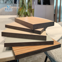 Meuble de rangement moderne pour chambre à coucher, unité en panneaux MDF mats certifiés E1, placage bois, résistant à l'humidité, pour cuisine et supermarché