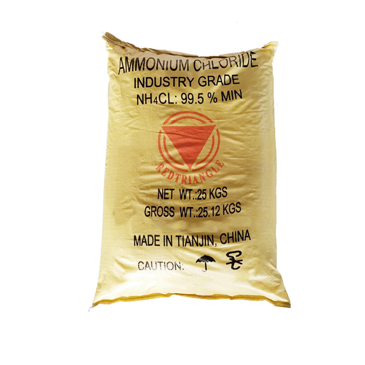 Red Triangle Industrial Grade Ammonium Chloride 99.5%min