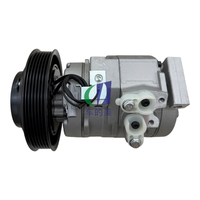 Compresseur de climatisation de voiture en aluminium de haute qualité, neuf, 6PK, 140 mm, 12 V, R134a, pour Matrix 2003-2008, OEM 883200212084