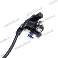 Capteur de vitesse de roue arrière ABS utilisé pour Peugeot 307 308 408 Citroen C4 4545L0 4545.L0 4545K8 4545.K8