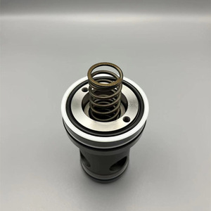 Cartouche de vanne solénoïde logique hydraulique Myler LP-32, vanne de régulation de pression pour hydraulique, acier au carbone, alliage zinc-nickel - Product Image 3