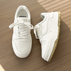 Zapatillas Blancas para Hombre, Estilo Primavera 2026, Versátiles, con Suela Gruesa, Deportivas, Casuales, Modernas, de Caña Alta - Product Image 3