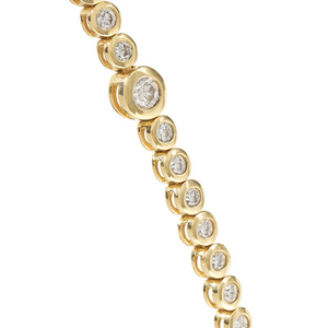 Gemnel Wholesale 925 Silver <strong>Cubic</strong> <strong>Zirconia</strong> Diamond <strong>Tennis</strong> <strong>Bracelet</strong> Women - Product Image 2