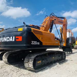 מחיר חדש exstav מקורי מחפרים משומשים היונדאי 220-9-s השני של מכונות יד דיקר זול למכירה - Product Image 2