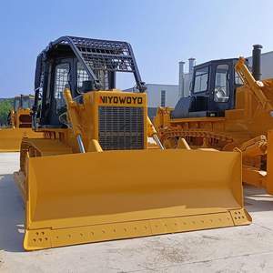 वानिकी बुलडोजर 160hp मिनी क्रॉलर डोजर वन लॉगिंग प्रकार विनच के साथ बुलडोजर - Product Image 3