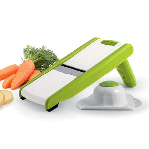 Coupe-légumes manuel multifonctionnel <span class=keywords><strong>pliable</strong></span> en plastique de qualité supérieure pour carottes et concombres - Product Image 3