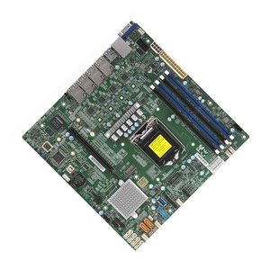 Placa base Supermicro-Placa base con 3 años de garantía, doble canal de memoria <span class=keywords><strong>DDR4</strong></span>, chipset Intel, admite hasta 128 GB de <span class=keywords><strong>RAM</strong></span> - Product Image 3