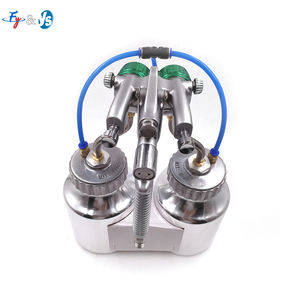 Kit de compresseur aérographe haute pression Offre Spéciale, pistolet de mélange externe nano pour pulvérisateur pneumatique chimique de chromage - Product Image 1