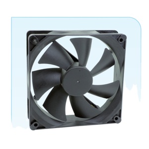 Công nghiệp im lặng Quạt hướng trục 60-120 mét 12V 24V 36V áp suất tĩnh cao 130cfm PWM Quạt làm mát cho máy chủ/Trung tâm dữ liệu OEM ODM - Product Image 6