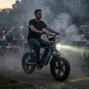 <span class=keywords><strong>Mini</strong></span> Bici Elettriche in Gomma con Faro a LED e Clacson, E-<span class=keywords><strong>bike</strong></span> per il Giorno della Partita e il Tailgating in Stadio - Product Image 6