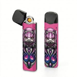 USB Rechargeable Electric Plasma <b>Lighter</b> with Long Handle <b>Windproof</b> Flameless Arc Ignition Gun for Candles BBQ Grills Gas Stoves - Product Image 4
