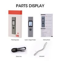 Mijia Youpin Duka télémètre LS-1 Laser Finder Distance mètre 25M Roulette électronique règle numérique Trena Laser ruban à mesurer