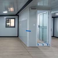 Maison mobile extensible de haute qualité, maison préfabriquée de luxe 20 pieds 40 pieds, maison conteneur préfabriquée