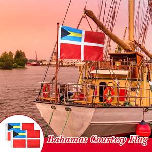 Флаг Безопасности Bahamas из полиэстера - Product Image 5