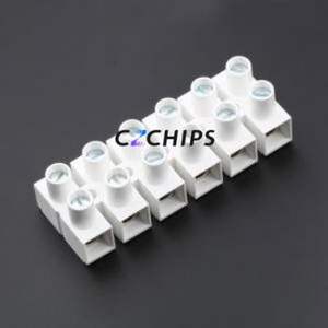 327-HDS/06 Barrier Terminal Block Connector ( Pitch: 14.5mm )( Construction: 2x6P )( Mounting Type: Leadless ) - Product Image 1