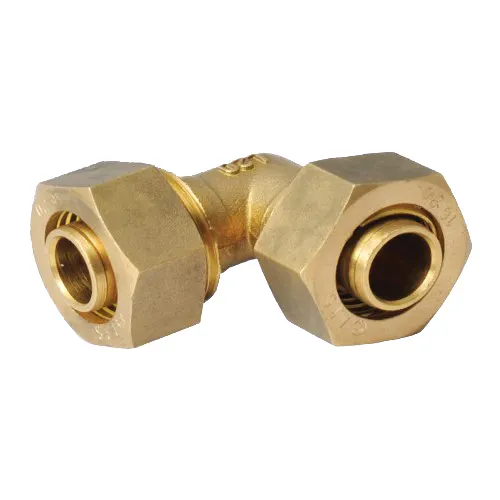 Wholesale Pipe Brass Union Elbow Brass Hose Fitting DN 15x6 Vietnam Manufacturers Hydraulic Straight Fitting