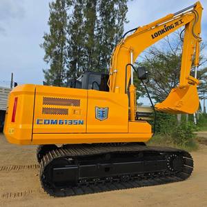 Excavatrice sur chenilles haute performance CDM6135 CDM6135N LG6135 13,5 tonnes avec hydraulique importée - Product Image 4