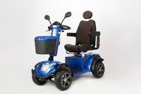Üstün Kaliteli R6S Elektrikli 4 Tekerlekli Engelli Scooterları 750W Motor Uzun Menzilli Yaşlılar veya Engelliler İçin
