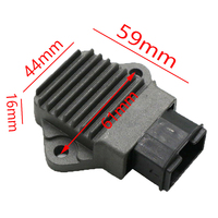 Régulateur de tension redresseur chargeur de moto MOTERCROSS A-CLASS avec garantie 1 an pour CB400 VTEC CB400 CB-1 CBR250