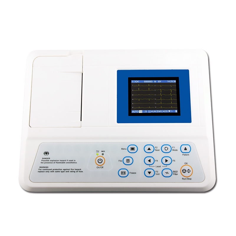 RC-ECG3303B 3-канальный ЭКГ машины цифровой