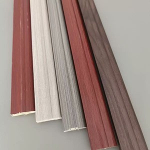 Molduras de Madera de Álamo de Diseño Moderno y Alta Calidad del Fabricante, Molduras <span class=keywords><strong>Decorativas</strong></span> para Gabinetes de Cocina, Molduras de Madera MDF - Product Image 3