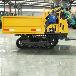 Camion benne chenillée automotrice chinoise pour l'agriculture, avec pompe et moteur, transporteur agricole en promotion - Product Image 2