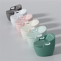 Cuvette de toilette à chasse d'eau intelligente avec télécommande multifonctionnelle moderne Salle de bains Toilette intelligente