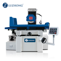 Mandril electromagnético |   Motor Servo |   Cama de Cuerpo Ancho Reforzada |   Construcción de sillín cruzado |   Rectificadora de Superficies Hidráulica MY4080