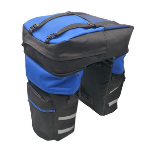 Alforja Sino de alta calidad 3 <span class=keywords><strong>en</strong></span> 1, bolsa de accesorios para bicicleta, alforjas largas de viaje, bolsa de alforja para bicicleta, ciclismo para bicicleta - Product Image 6