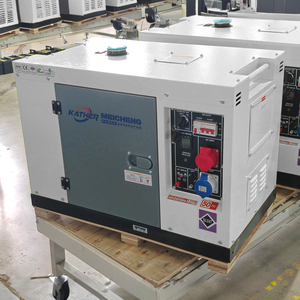 Groupes électrogènes portables silencieux 5kW 8kW 10kW Type mobile Alimentation de secours Générateur électrique silencieux 12kW 15kW Alternateur MCD4100 - Product Image 1