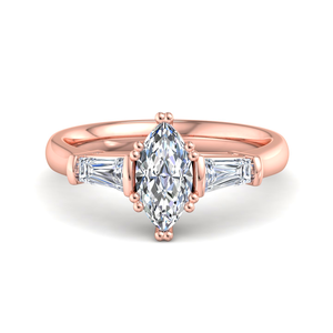 Anillo de Oro Blanco Sólido de 18K con Banda Trenzada Entrelazada, Anillo de Aniversario de Bodas con Diamantes Cultivados en Laboratorio con Engaste Pavé para Mujer - Product Image 6