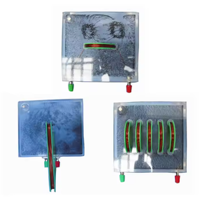 Aparato <span class=keywords><strong>de</strong></span> la Ley <span class=keywords><strong>de</strong></span> <span class=keywords><strong>Faraday</strong></span> Gelsonlab HSPEM-070 para Uso Didáctico - Product Image 3