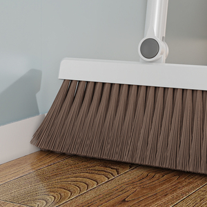 Ensemble balai et pelle pliables modernes GREMLIN SCM-31 en gros avec brosse de nettoyage en plastique écologique et conception durable - Product Image 4