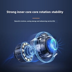 USB thông minh có thể điều chỉnh tốc độ mới xuyên biên giới hiển thị trang sức trực tiếp đứng tự động xoay điện sạc bàn xoay - Product Image 4