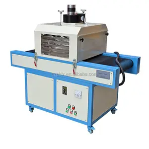 Silk screen printing led drying machine Ink dryer uv curing machine for screen printing