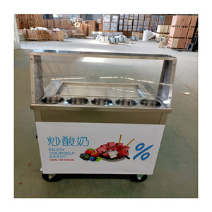 Thailand Fried <b>Ice</b> <b>Cream</b> Roll /fried <b>Ice</b> <b>Cream</b> Machine Rolls / <b>Ice</b> <b>Cream</b> Cold Plate - Product Image 6