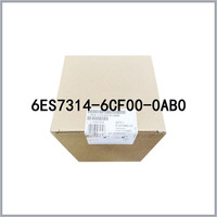 Module PLC OEM/ODM 1 pièce d'origine en stock 6ES7314-6CF00-wbr0, adapté pour 0, en boîte, installation facile